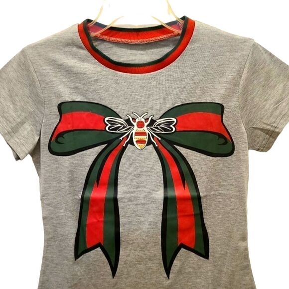 New Cute Women Graphic Tshirt Top - Picture 4 of 6